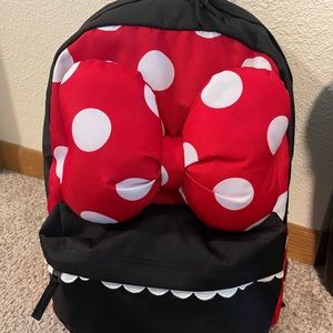 Vans x Disney Minnie Mouse backpack
